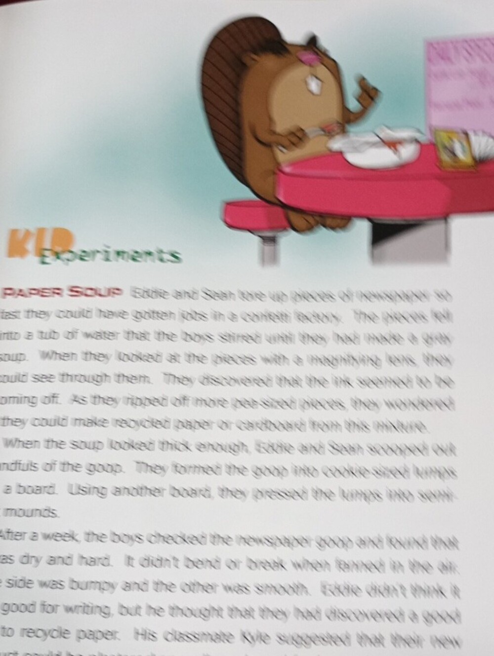 Junk Lab Science Activity Book - Yellow - Picture 14 of 16